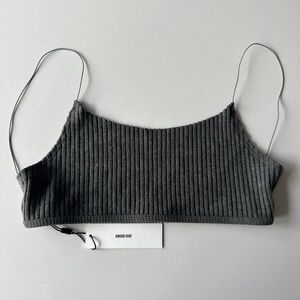Joah Brown knit top S/M